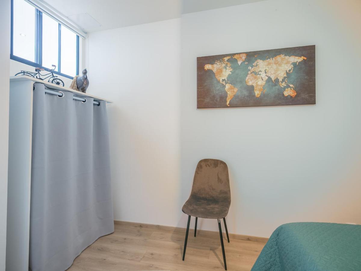 Apartamento Loft Courtalon - Haut Standing - Patio - Parking Prives Troyes Exterior foto